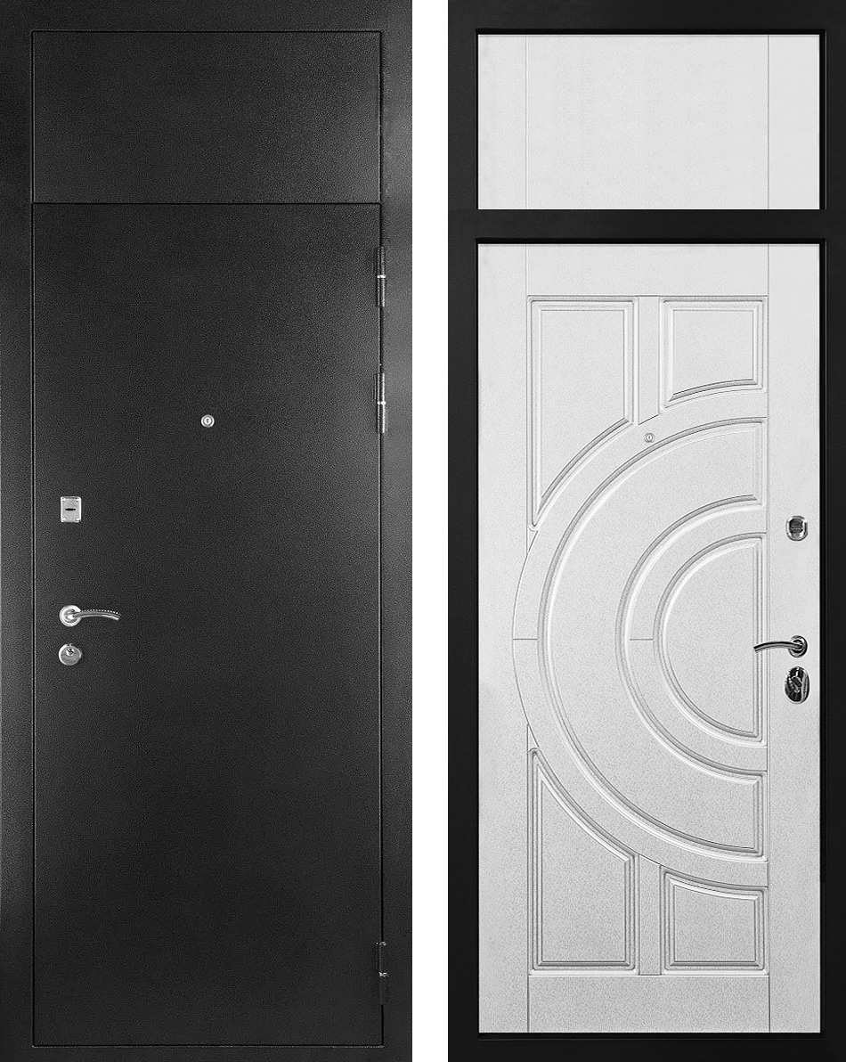 Дверь входная с фрамугой ЛД-735